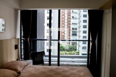 Quarto de apartamento à venda com 1 quarto, 40m² em Perdizes, São Paulo