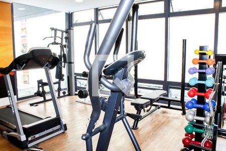 Apartamento à venda com 40m², 1 quarto e sem vagaAcademia