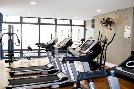 Apartamento à venda com 40m², 1 quarto e sem vagaAcademia