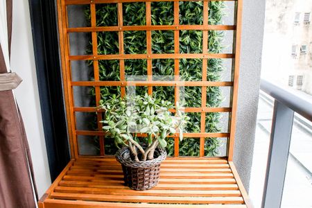 Varanda de apartamento à venda com 1 quarto, 40m² em Perdizes, São Paulo