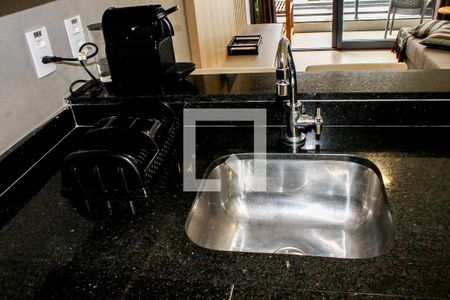 Apartamento à venda com 40m², 1 quarto e sem vagaCozinha