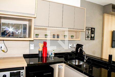 Apartamento à venda com 40m², 1 quarto e sem vagaCozinha