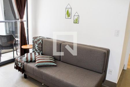 Sala de apartamento à venda com 1 quarto, 40m² em Perdizes, São Paulo