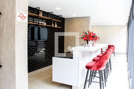 Apartamento à venda com 40m², 1 quarto e sem vagaSalão de Festas