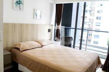 Quarto de apartamento à venda com 1 quarto, 40m² em Perdizes, São Paulo