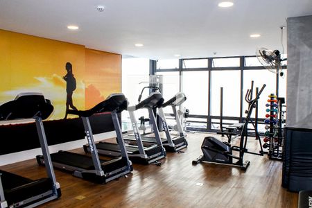 Apartamento à venda com 40m², 1 quarto e sem vagaAcademia