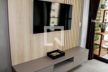 Sala de apartamento à venda com 1 quarto, 40m² em Perdizes, São Paulo