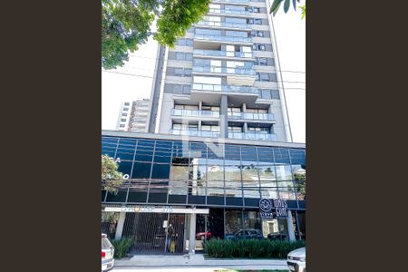 Apartamento à venda com 40m², 1 quarto e sem vagaFachada