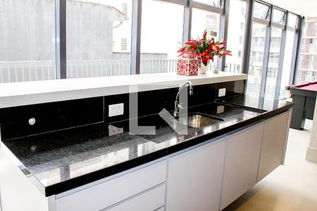 Apartamento à venda com 40m², 1 quarto e sem vagaSalão de Festas