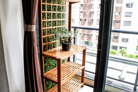 Varanda de apartamento à venda com 1 quarto, 40m² em Perdizes, São Paulo