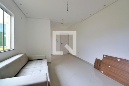Sala de apartamento à venda com 2 quartos, 64m² em Vila Camilopolis, Santo André