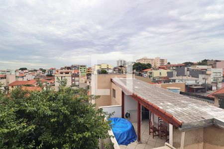 Quarto 1 - Vista de apartamento para alugar com 2 quartos, 64m² em Vila Camilopolis, Santo André