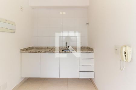 Studio à venda com 25m², 1 quarto e sem vagaCozinha