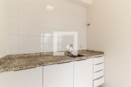 Studio à venda com 25m², 1 quarto e sem vagaCozinha