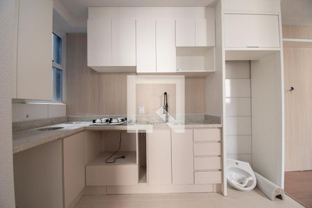 cozinha/lavanderia de apartamento para alugar com 2 quartos, 43m² em Feitoria, São Leopoldo