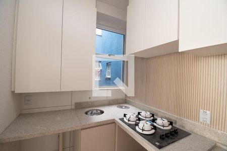 cozinha/lavanderia de apartamento para alugar com 2 quartos, 47m² em Feitoria, São Leopoldo