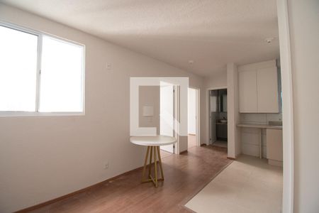 sala de apartamento para alugar com 2 quartos, 47m² em Feitoria, São Leopoldo