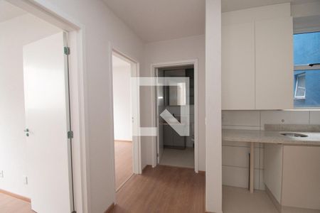 corredor de apartamento para alugar com 2 quartos, 47m² em Feitoria, São Leopoldo