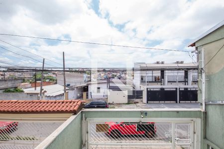 Vista da Sala de casa à venda com 4 quartos, 225m² em Vila Osasco, Osasco
