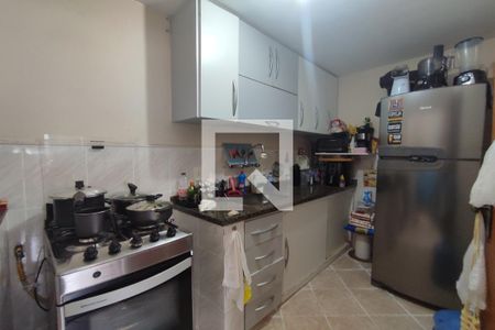 1º Pav - Area de Serviço e Cozinha de casa de condomínio à venda com 2 quartos, 60m² em Tanque, Rio de Janeiro
