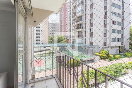 Varanda da Sala de apartamento à venda com 2 quartos, 65m² em Jardim Sao Saverio, São Paulo