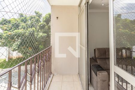 Varanda da Sala de apartamento à venda com 2 quartos, 65m² em Jardim Sao Saverio, São Paulo