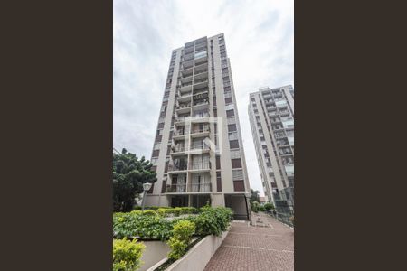 Apartamento à venda com 65m², 2 quartos e 1 vagaFachada do bloco