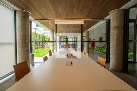 Apartamento para alugar com 25m², 1 quarto e sem vaga Apartamento para alugar com 25m², 1 quarto e sem vagaÁrea comum - Coworking