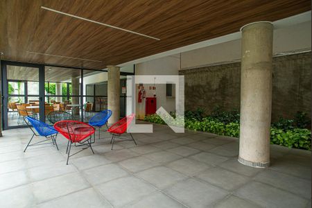 Apartamento para alugar com 25m², 1 quarto e sem vaga Apartamento para alugar com 25m², 1 quarto e sem vagaÁrea comum