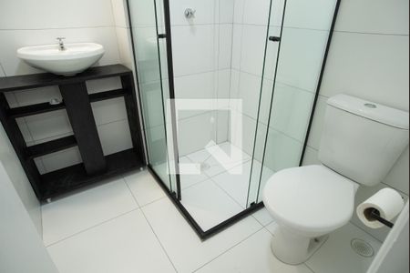 Apartamento para alugar com 25m², 1 quarto e sem vaga Apartamento para alugar com 25m², 1 quarto e sem vagaBanheiro