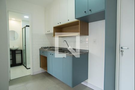 Apartamento para alugar com 25m², 1 quarto e sem vaga Apartamento para alugar com 25m², 1 quarto e sem vagaCozinha