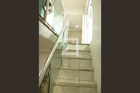 Escada de apartamento à venda com 3 quartos, 144m² em Alvorada, Contagem