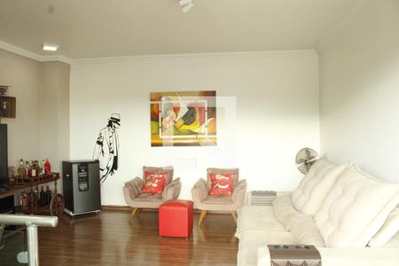 Sala de TV de apartamento à venda com 3 quartos, 144m² em Alvorada, Contagem