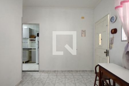 Sala de apartamento para alugar com 1 quarto, 28m² em Guilhermina, Praia Grande