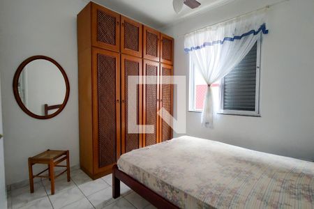 Quarto  de apartamento para alugar com 1 quarto, 28m² em Guilhermina, Praia Grande