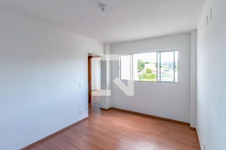Sala de apartamento para alugar com 2 quartos, 48m² em João Pinheiro, Belo Horizonte