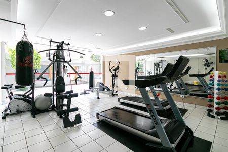 Apartamento para alugar com 60m², 2 quartos e 1 vagaÁrea comum - Academia