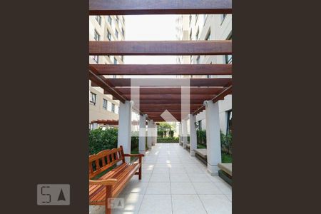 Apartamento para alugar com 36m², 2 quartos e 1 vagaHall