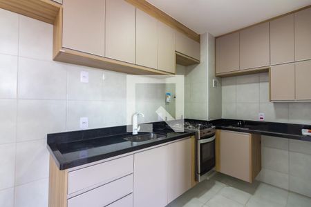 Apartamento para alugar com 36m², 2 quartos e 1 vagaCozinha 