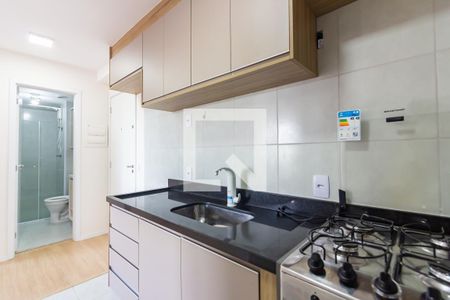 Apartamento para alugar com 36m², 2 quartos e 1 vagaCozinha 