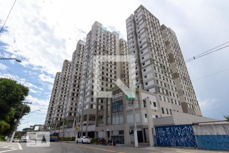 Apartamento para alugar com 36m², 2 quartos e 1 vagaFachada