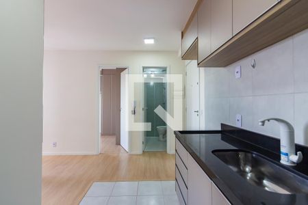 Apartamento para alugar com 36m², 2 quartos e 1 vagaCozinha 