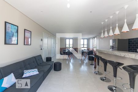 Apartamento para alugar com 36m², 2 quartos e 1 vagaÁrea Gourmet