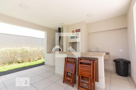 Apartamento para alugar com 36m², 2 quartos e 1 vagaChurrasqueira