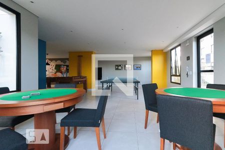 Apartamento para alugar com 36m², 2 quartos e 1 vagaSala de Jogos