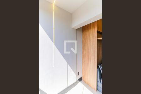 Studio para alugar com 23m², 1 quarto e sem vaga Studio para alugar com 23m², 1 quarto e sem vagaVaranda