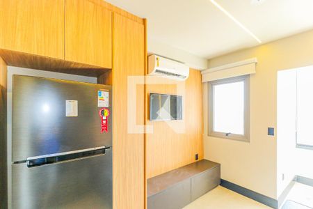 Studio para alugar com 23m², 1 quarto e sem vaga Studio para alugar com 23m², 1 quarto e sem vagaCozinha