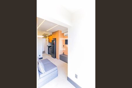 Studio para alugar com 23m², 1 quarto e sem vaga Studio para alugar com 23m², 1 quarto e sem vagaVaranda