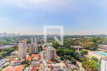 Studio para alugar com 23m², 1 quarto e sem vaga Studio para alugar com 23m², 1 quarto e sem vagaVaranda