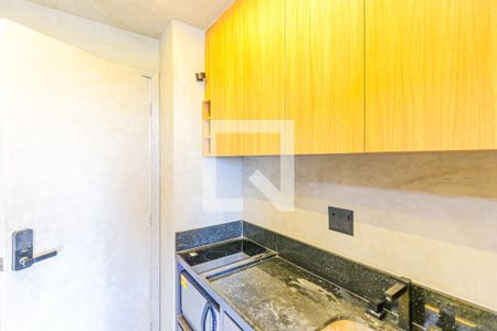 Studio para alugar com 23m², 1 quarto e sem vaga Studio para alugar com 23m², 1 quarto e sem vagaCozinha